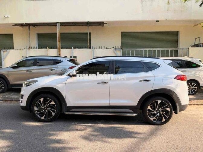 Hyundai Tucson 2019 1.6 Turbo Trắng