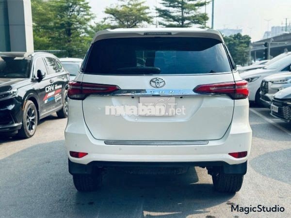 Toyota Fortuner 2022 2.7V 4x4 8 vạn km