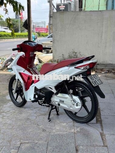 Honda Wave 125i 2022 18k km Trắng đỏ
