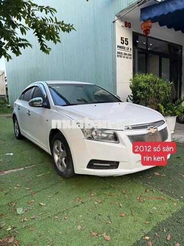 Chevrolet Cruze LS 2012 1.6 Số sàn 8.5 vạn trắng