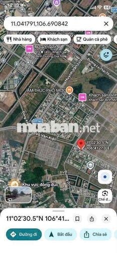 100m2 Tái Định Cư Phú Mỹ - Sổ Sẵn, Công chứng