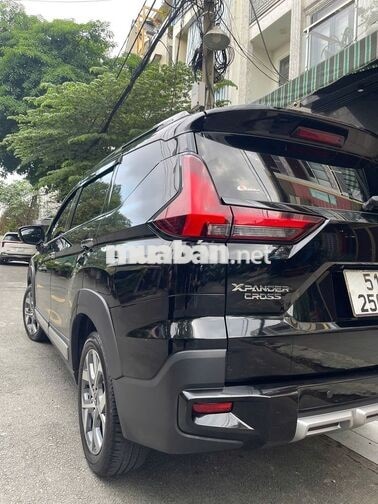 Mitsubishi Xpander Cross 2024 14.000 km Đen