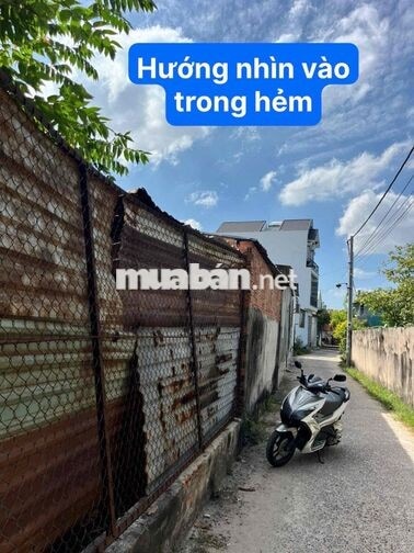 Đất trống 5x20 gần trường Quang Trung thổ cư 66m2