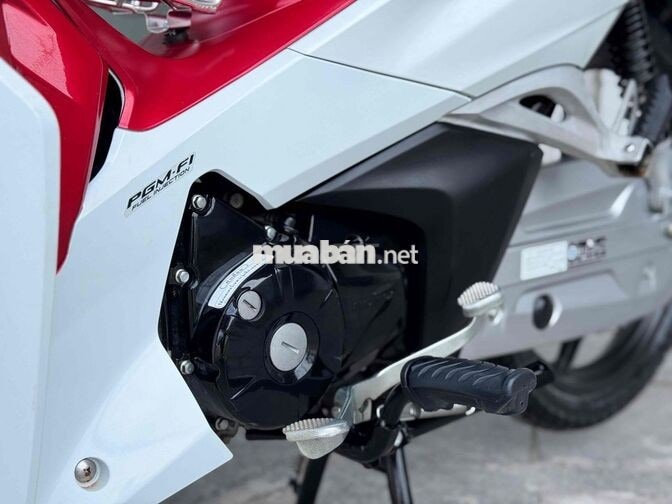 Honda Wave 125i 2022 18k km Trắng đỏ