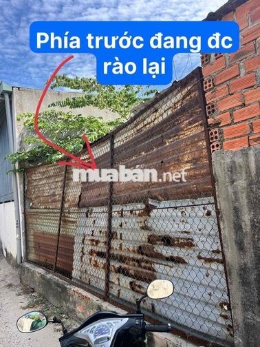 Đất trống 5x20 gần trường Quang Trung thổ cư 66m2