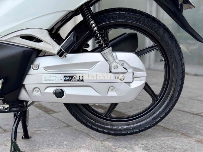 Honda Wave 125i 2022 18k km Trắng đỏ