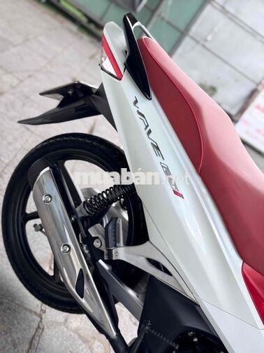 Honda Wave 125i 2022 18k km Trắng đỏ