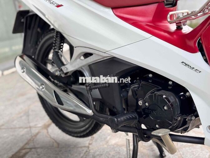 Honda Wave 125i 2022 18k km Trắng đỏ