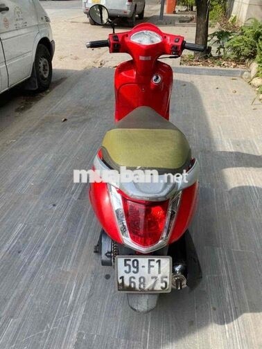 SYM Attila 2011 50000 km màu Đỏ biển thành phố