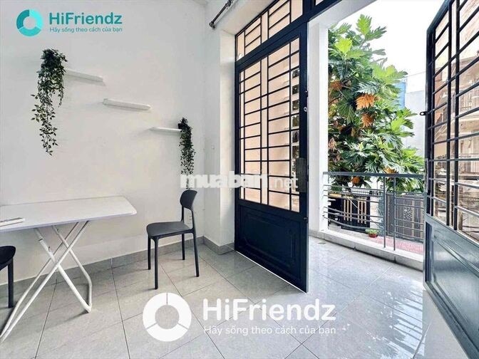 CHO THUÊ PHÒNG STUDIO CÓ BANCOL RỘNG FREE XE GẦN ĐẦM SEN, LUỸ BÁN BÍCH