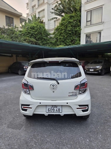 CHÍNH CHỦ BÁN XE WIGO 2020 MÀU TRẮNG  XE GIA ĐÌNH, THIỆN CHÍ BÁN