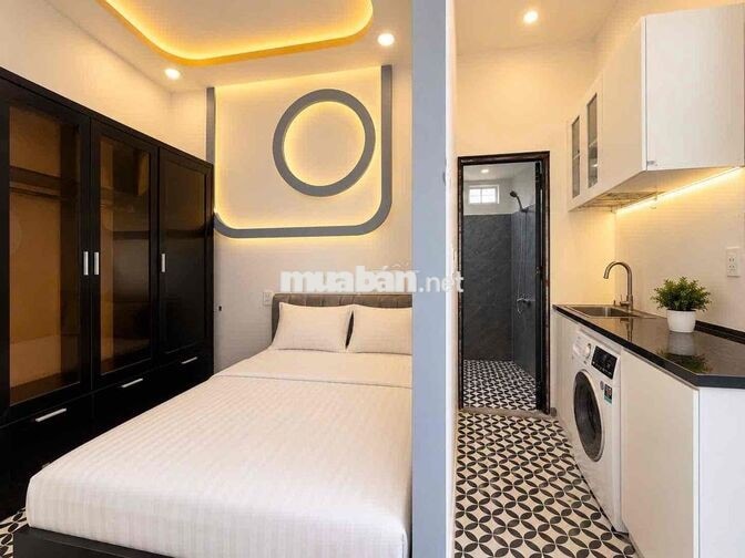 📍1 Phòng ngủ tách bếp full nội thất ngay khu vực ngã tư Bảy Hiền