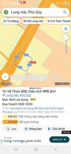 bán đất mặt tiền Nguyễn Tri Phương, view biển đảo Phú Quý xinh đẹp!