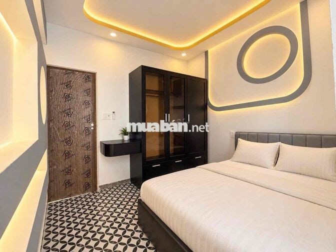 📍1 Phòng ngủ tách bếp full nội thất ngay khu vực ngã tư Bảy Hiền