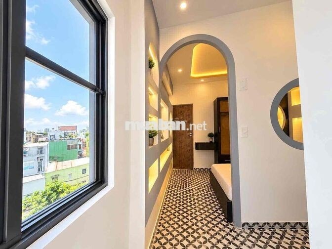 📍1 Phòng ngủ tách bếp full nội thất ngay khu vực ngã tư Bảy Hiền
