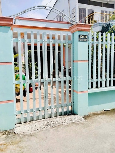 BÁN ĐẤT 93.5M2 GIÁ 5,1 TỶ CÓ SẴN NHÀ CẤP 4 SỔ HỒNG RIÊNG TẠI HẺM 477 Đ