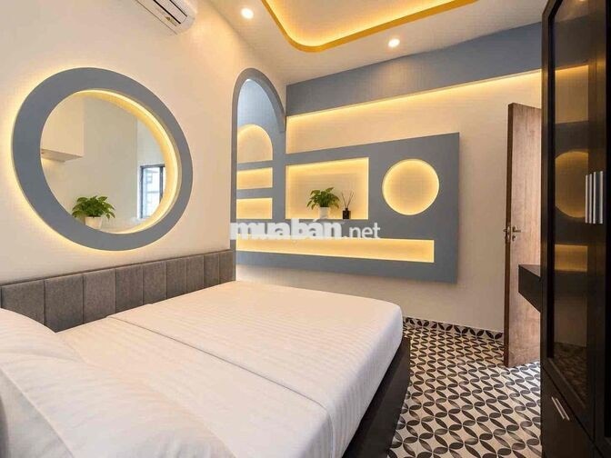 📍1 Phòng ngủ tách bếp full nội thất ngay khu vực ngã tư Bảy Hiền