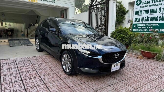 Mazda CX-30 2023 Luxury 2.0 AT Xanh, nhập khẩu