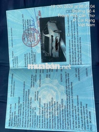 VinFast Lux A2.0 2022 Plus Trắng