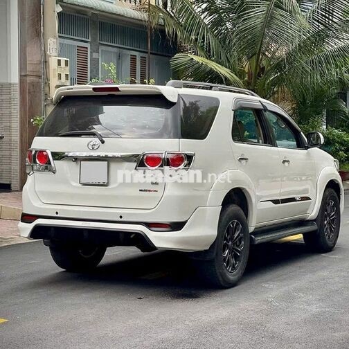 Toyota Fortuner TRD 2015 2.7 AT 112.000 km