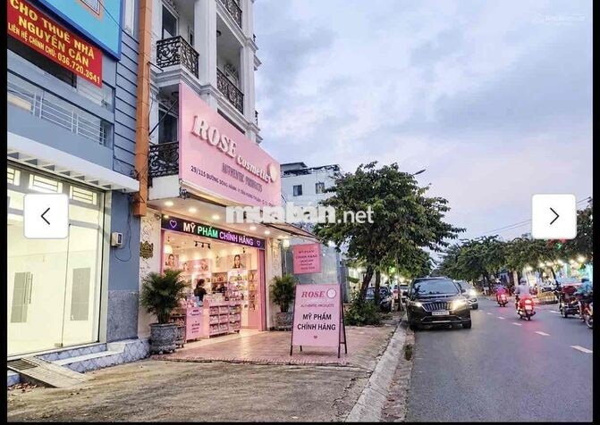 NHÀ MẶT TIỀN SONG HÀNH CHO THUÊ.
