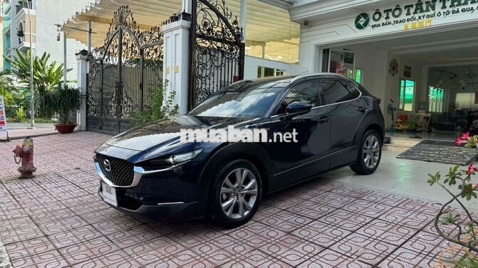 Mazda CX-30 2023 Luxury 2.0 AT Xanh, nhập khẩu