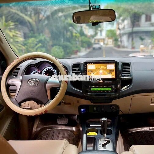 Toyota Fortuner TRD 2015 2.7 AT 112.000 km