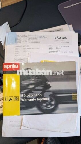 Aprilia SR GT 200 25.100km Bạc đen đỏ