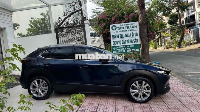 Mazda CX-30 2023 Luxury 2.0 AT Xanh, nhập khẩu