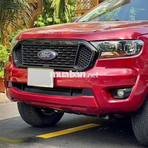 Ford Ranger 2022 XLS Đỏ Nhập Thái 57.000km