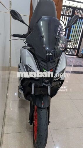 Aprilia SR GT 200 25.100km Bạc đen đỏ