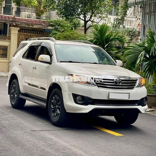 Toyota Fortuner TRD 2015 2.7 AT 112.000 km