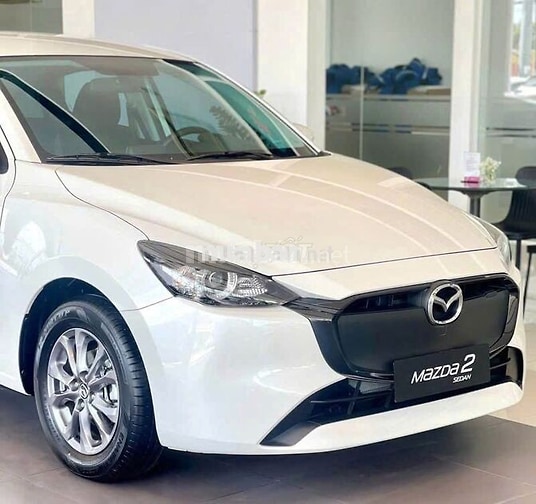 MAZDA 2 SEDAN 5 CHỖ TRẮNG TỰ ĐỘNG