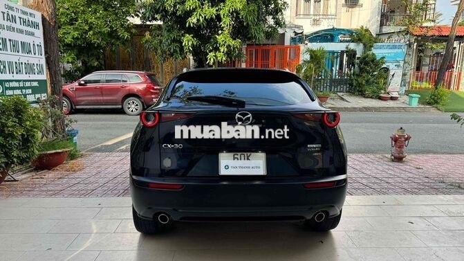 Mazda CX-30 2023 Luxury 2.0 AT Xanh, nhập khẩu