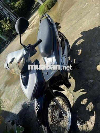 Honda Wave RSX màu Đen bạc