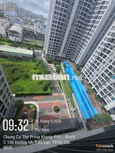🔥 CHO THUÊ CĂN HỘ THE PRIVIA 56M² - 1PN 1WC VIEW HỒ BƠI CỰC CHILL 🔥  