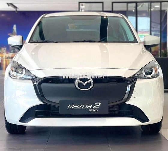 MAZDA 2 SEDAN 5 CHỖ TRẮNG TỰ ĐỘNG