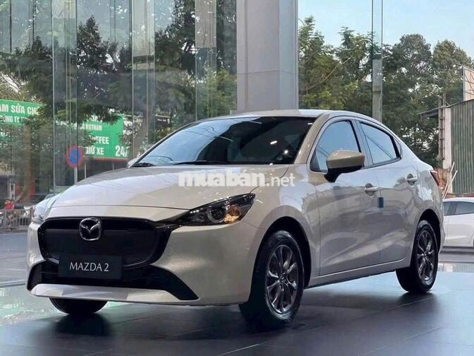 MAZDA 2 SEDAN 5 CHỖ TRẮNG TỰ ĐỘNG