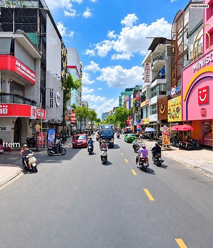 Cho thuê MT Nguyễn Tri Phương P.Diên Hồng Q10 dt:4m x 7m 2L giá 17trie