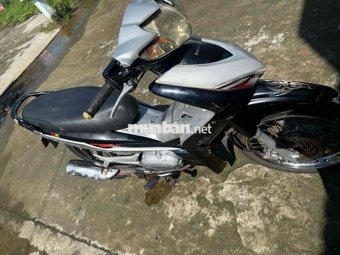 Honda Wave RSX màu Đen bạc