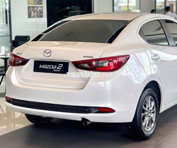 MAZDA 2 SEDAN 5 CHỖ TRẮNG TỰ ĐỘNG