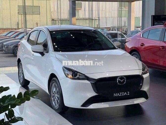 MAZDA 2 SEDAN 5 CHỖ TRẮNG TỰ ĐỘNG