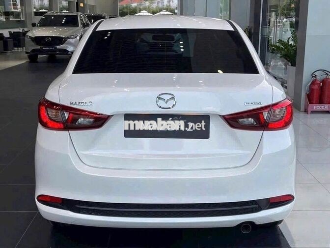 MAZDA 2 SEDAN 5 CHỖ TRẮNG TỰ ĐỘNG