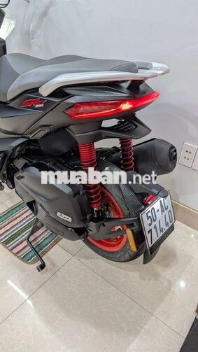 Aprilia SR GT 200 25.100km Bạc đen đỏ