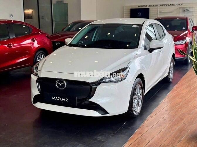 MAZDA 2 SEDAN 5 CHỖ TRẮNG TỰ ĐỘNG