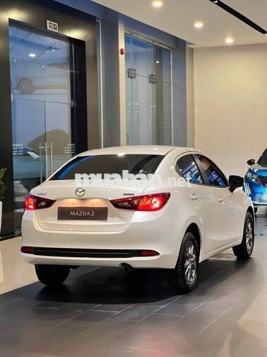 MAZDA 2 SEDAN 5 CHỖ TRẮNG TỰ ĐỘNG