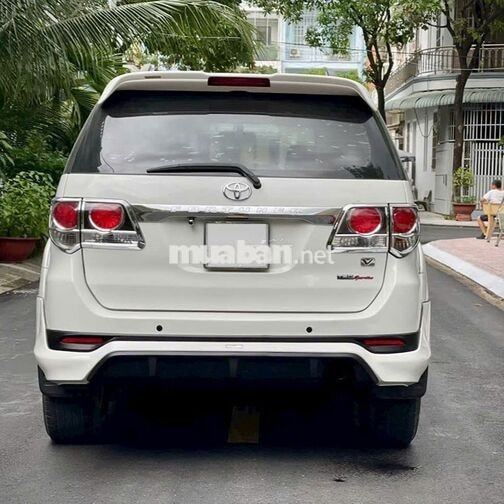 Toyota Fortuner TRD 2015 2.7 AT 112.000 km