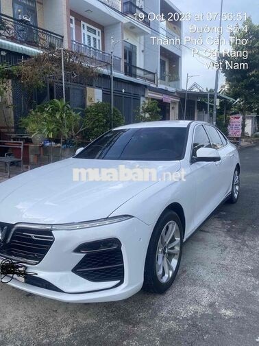 VinFast Lux A2.0 2022 Plus Trắng
