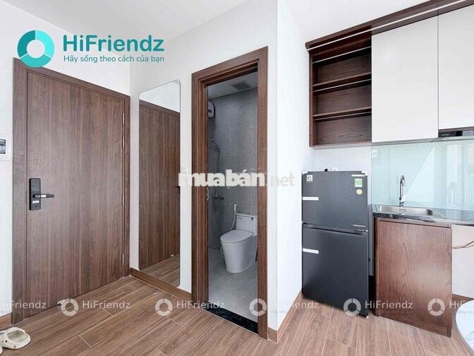 CHO THUÊ CĂN HỘ 1PN MỚI XÂY GẦN LOTTE MART, RMIT, CẦU KÊNH TẺ Q4