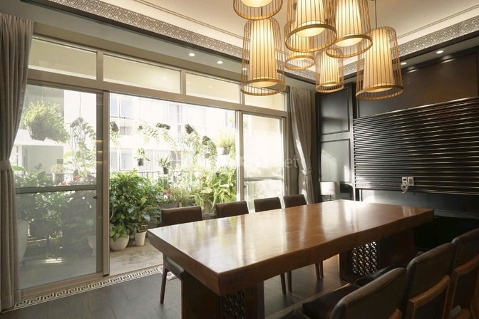 LUXURY PENTHOUSE FOR RENT STAR HILL, PHU MY HUNG